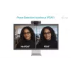 Webcam ITEC i-tec SOLOMON 500 4K PDAF — 4K Ultra HD, 3840×2160, USB, supporto a clip, nero