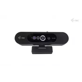 i-tec SOLOMON WH200 webcam 2K Windows Hello, 4 MP, 2560 x 1440 pixel, 2K Ultra HD, 60 fps, 1920x1080@30fps, 1280x720@30fps, 2560x1440@30fps, Auto