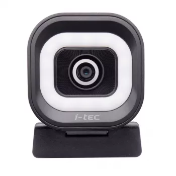 Webcam ITEC i-tec SOLOMON 700 STREAM 4K con 3840x2160@60fps, 8,29 MP, USB-C, filettatura per treppiede da 1/4