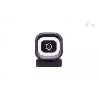 Webcam ITEC i-tec SOLOMON 700 STREAM 4K con 3840x2160@60fps, 8,29 MP, USB-C, filettatura per treppiede da 1/4