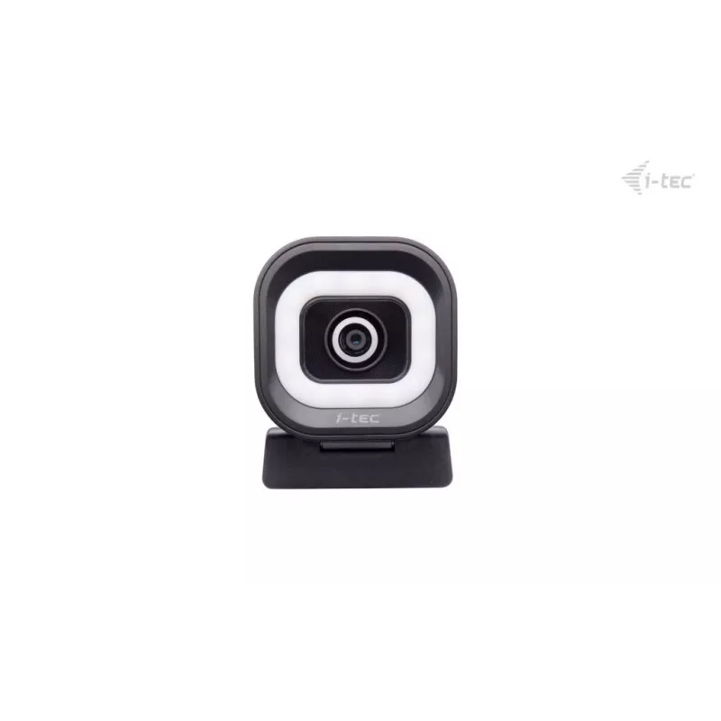 Webcam ITEC i-tec SOLOMON 700 STREAM 4K con 3840x2160@60fps, 8,29 MP, USB-C, filettatura per treppiede da 1/4