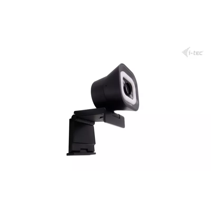 Webcam ITEC i-tec SOLOMON 700 STREAM 4K con 3840x2160@60fps, 8,29 MP, USB-C, filettatura per treppiede da 1/4