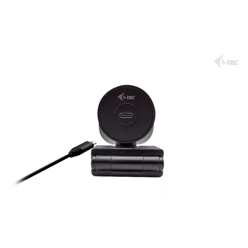 Webcam ITEC i-tec SOLOMON 700 STREAM 4K con 3840x2160@60fps, 8,29 MP, USB-C, filettatura per treppiede da 1/4