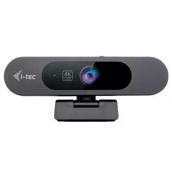 Webcam ITEC SOLOMON PRO 900 4K, 3840×2160, 8,29 MP, USB, supporto a clip, nero