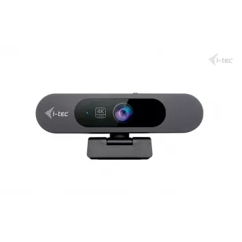 Webcam ITEC SOLOMON PRO 900 4K, 3840×2160, 8,29 MP, USB, supporto a clip, nero