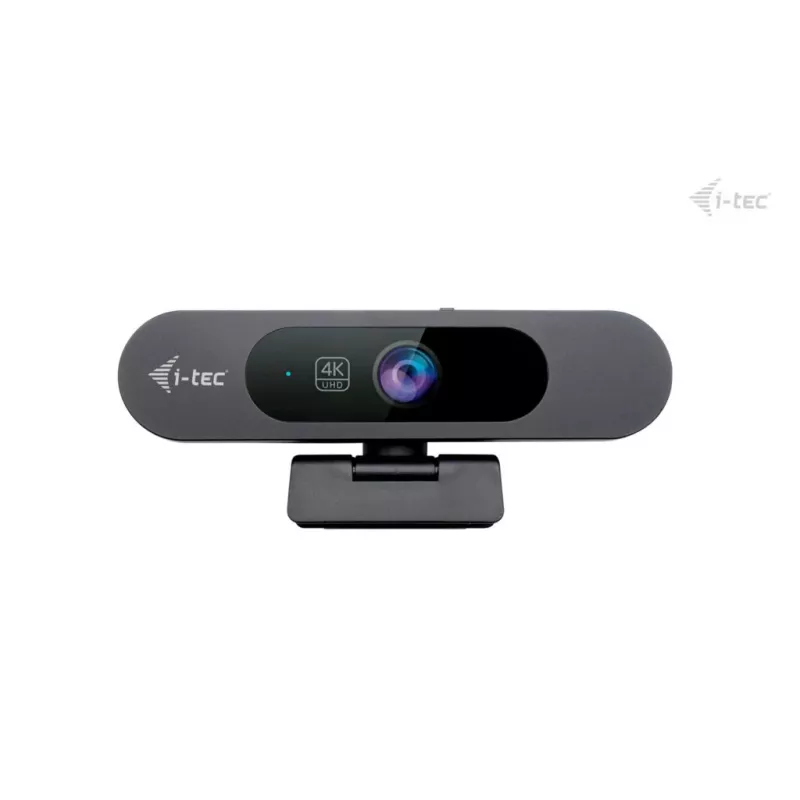 Webcam ITEC SOLOMON PRO 900 4K, 3840×2160, 8,29 MP, USB, supporto a clip, nero