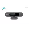 Webcam ITEC SOLOMON PRO 900 4K, 3840×2160, 8,29 MP, USB, supporto a clip, nero