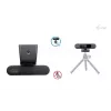 Webcam ITEC SOLOMON PRO 900 4K, 3840×2160, 8,29 MP, USB, supporto a clip, nero