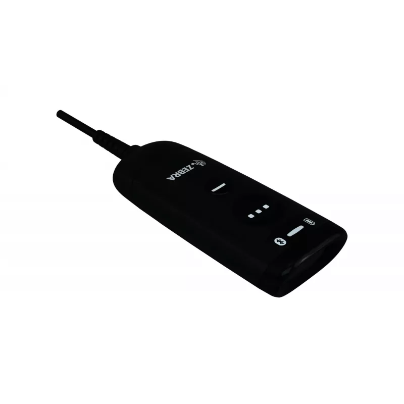 Lettore di codici a barre portatile Zebra CS60 — scanner 1D/2D, sensore LED, Bluetooth/USB, IP65, portata 100 m