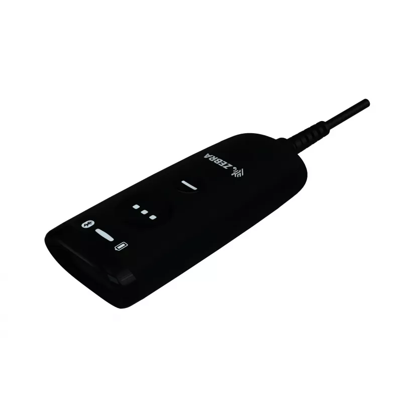 Lettore di codici a barre portatile Zebra CS60 — scanner 1D/2D, sensore LED, Bluetooth/USB, IP65, portata 100 m