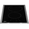 Beko HDMC 32400 TX piano cottura in ceramica da incasso, 2 zone, controllo touch