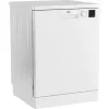 Lavastoviglie freestanding BEKO DVN05320W — larghezza 60 cm, 13 coperti, 49 dB, 5 programmi, classe di efficienza energetica E
