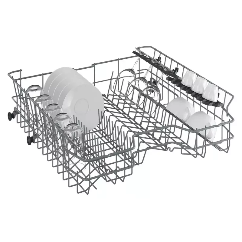 Lavastoviglie freestanding BEKO DVN05320W — larghezza 60 cm, 13 coperti, 49 dB, 5 programmi, classe di efficienza energetica E