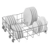 Lavastoviglie freestanding BEKO DVN05320W — larghezza 60 cm, 13 coperti, 49 dB, 5 programmi, classe di efficienza energetica E