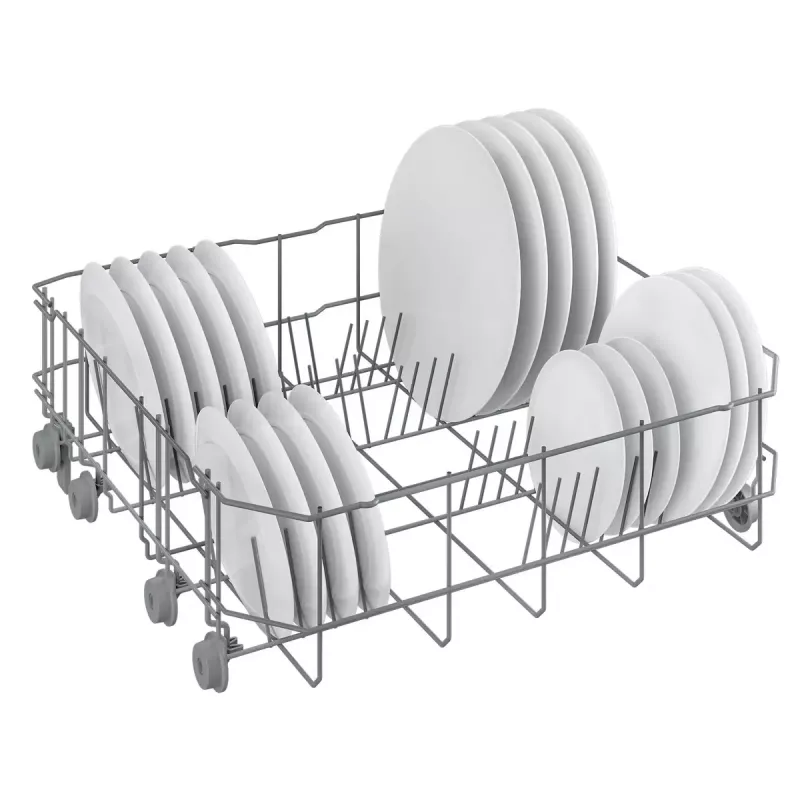 Lavastoviglie freestanding BEKO DVN05320W — larghezza 60 cm, 13 coperti, 49 dB, 5 programmi, classe di efficienza energetica E