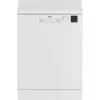 Lavastoviglie freestanding BEKO DVN05320W — larghezza 60 cm, 13 coperti, 49 dB, 5 programmi, classe di efficienza energetica E