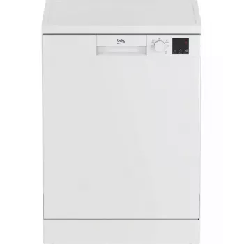 Lavastoviglie freestanding BEKO DVN05320W — larghezza 60 cm, 13 coperti, 49 dB, 5 programmi, classe di efficienza energetica E