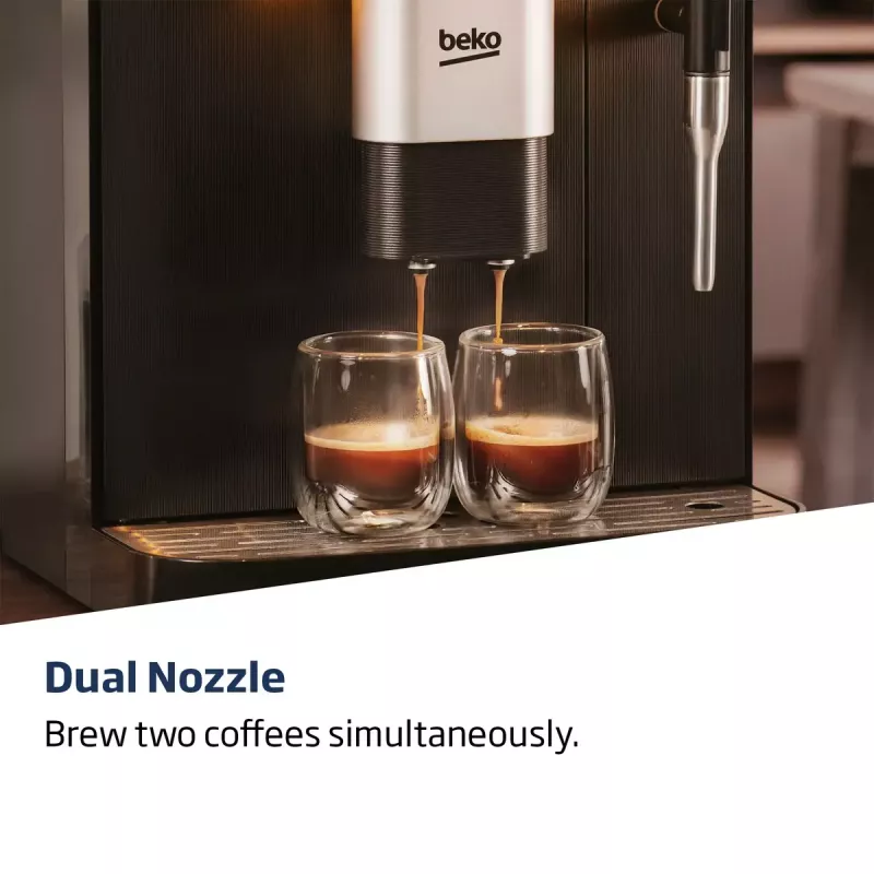 Beko CEG7302B CaffeExperto macchina da caffè automatica con lancia vapore