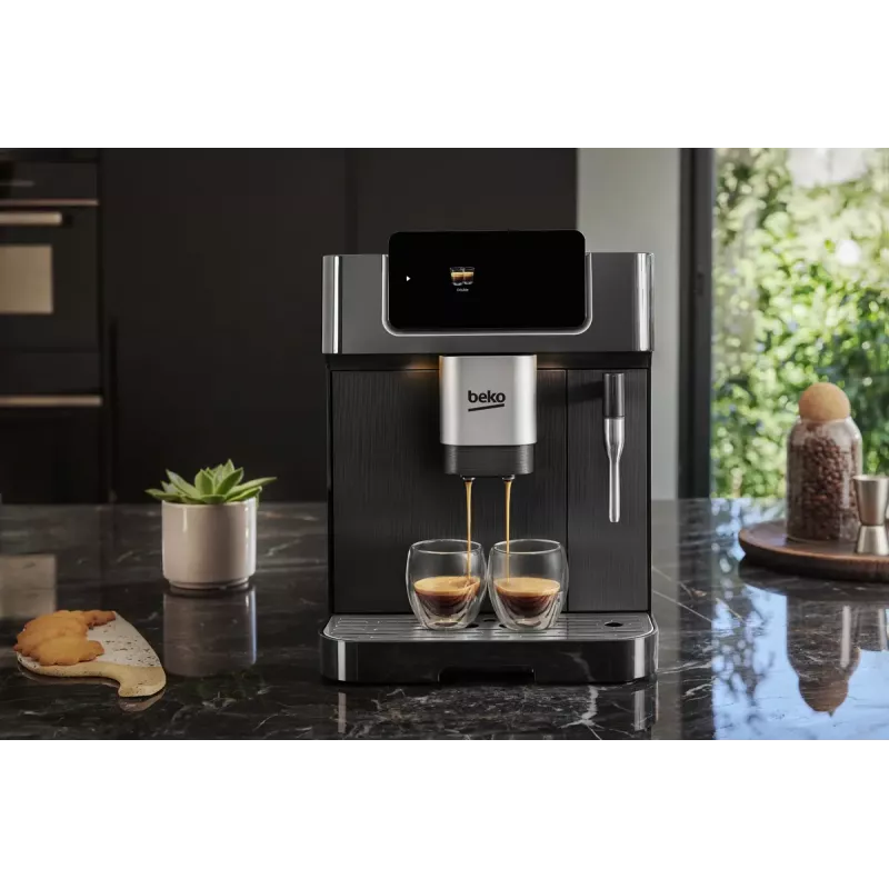 Beko CEG7302B CaffeExperto macchina da caffè automatica con lancia vapore