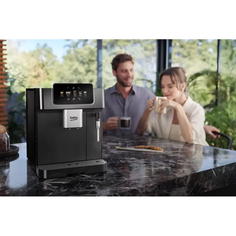 Beko CEG7302B CaffeExperto macchina da caffè automatica con lancia vapore