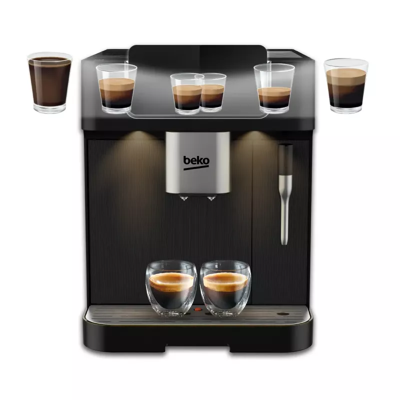 Beko CEG7302B CaffeExperto macchina da caffè automatica con lancia vapore