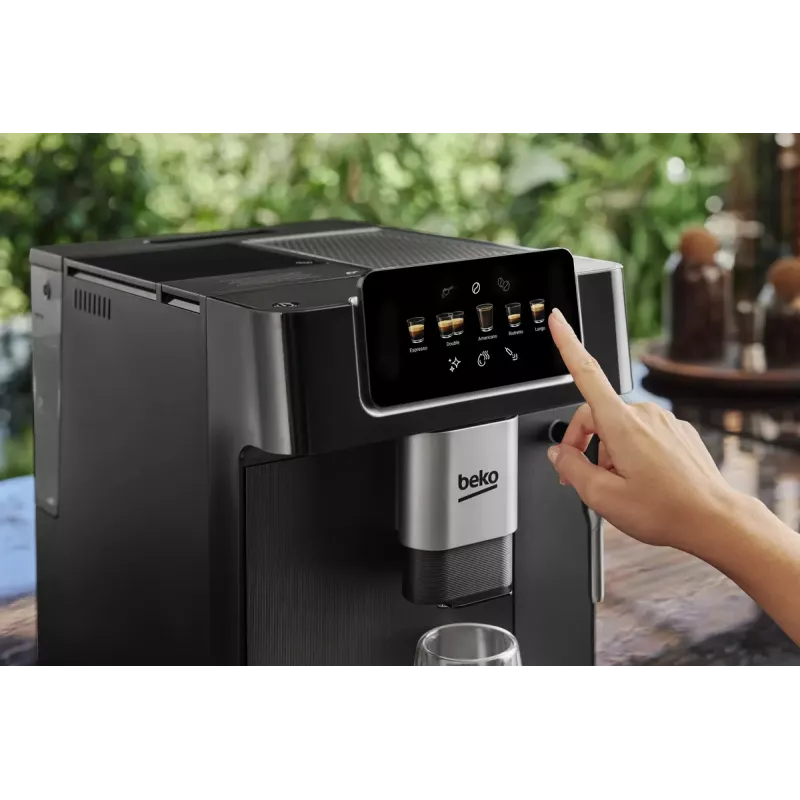 Beko CEG7302B CaffeExperto macchina da caffè automatica con lancia vapore
