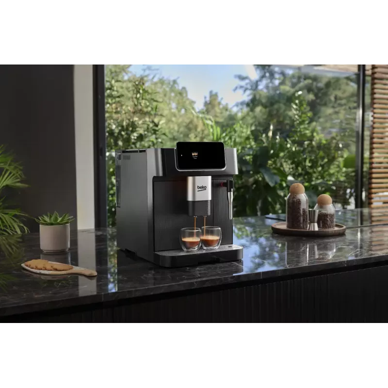 Beko CEG7302B CaffeExperto macchina da caffè automatica con lancia vapore