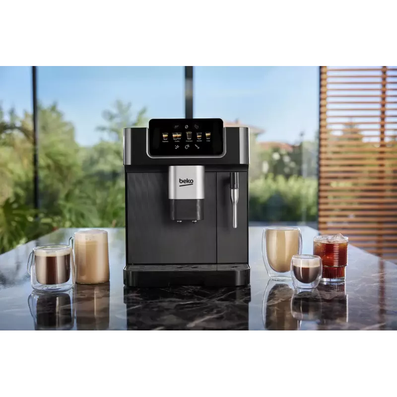 Beko CEG7302B CaffeExperto macchina da caffè automatica con lancia vapore