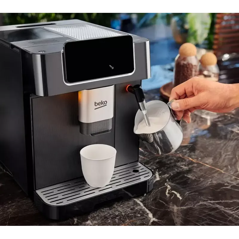 Beko CEG7302B CaffeExperto macchina da caffè automatica con lancia vapore