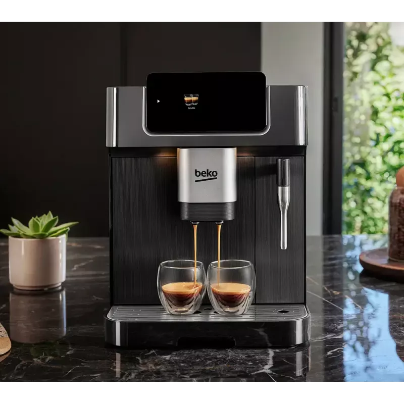 Beko CEG7302B CaffeExperto macchina da caffè automatica con lancia vapore