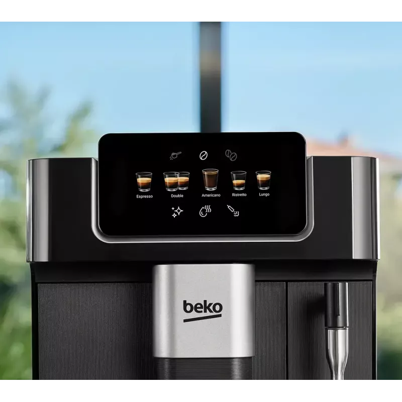 Beko CEG7302B CaffeExperto macchina da caffè automatica con lancia vapore