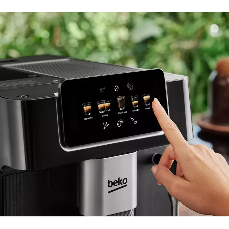 Beko CEG7302B CaffeExperto macchina da caffè automatica con lancia vapore