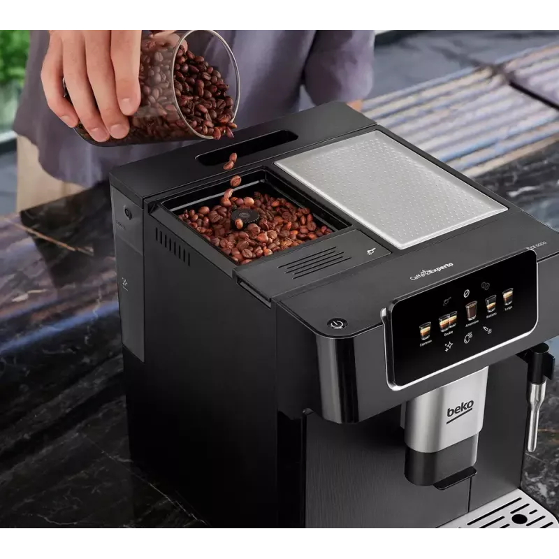 Beko CEG7302B CaffeExperto macchina da caffè automatica con lancia vapore