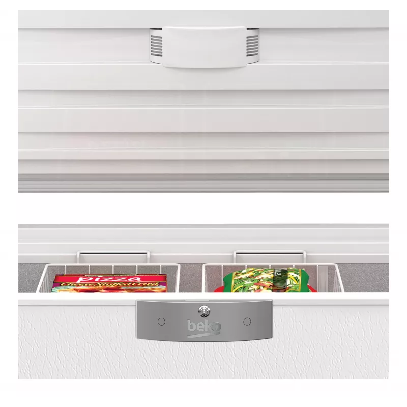 Beko HSM22340 congelatore pozzetto congelatore a sé stante 230 L bianco