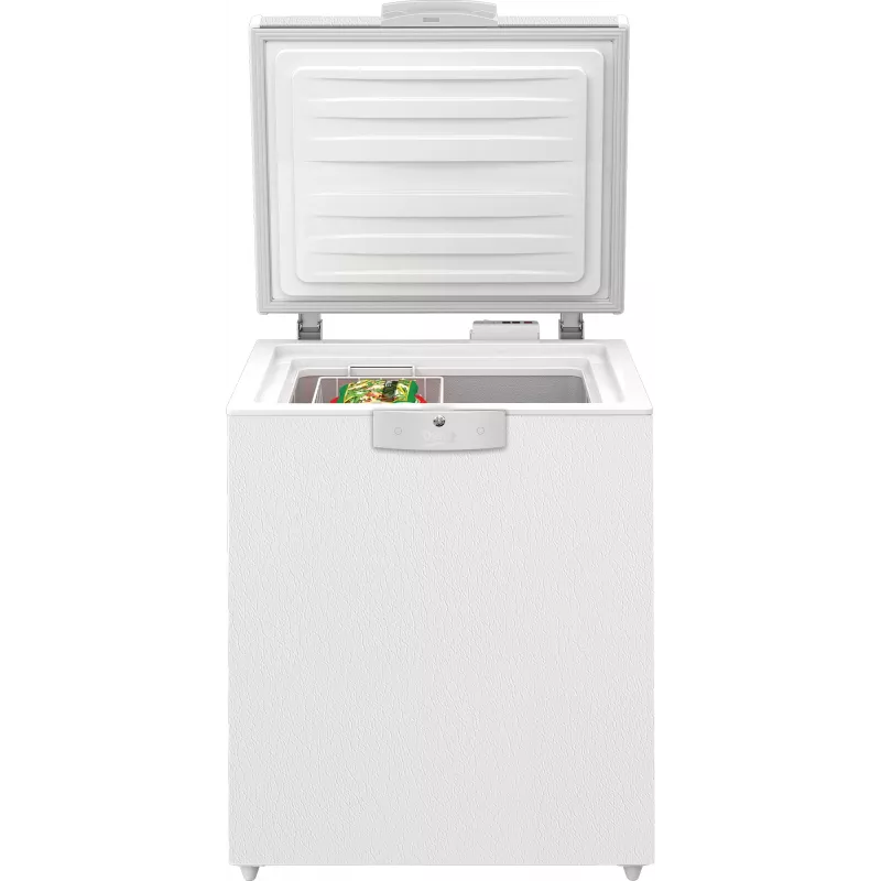 Beko HSM14550 congelatore a pozzetto a sé stante 148 L bianco