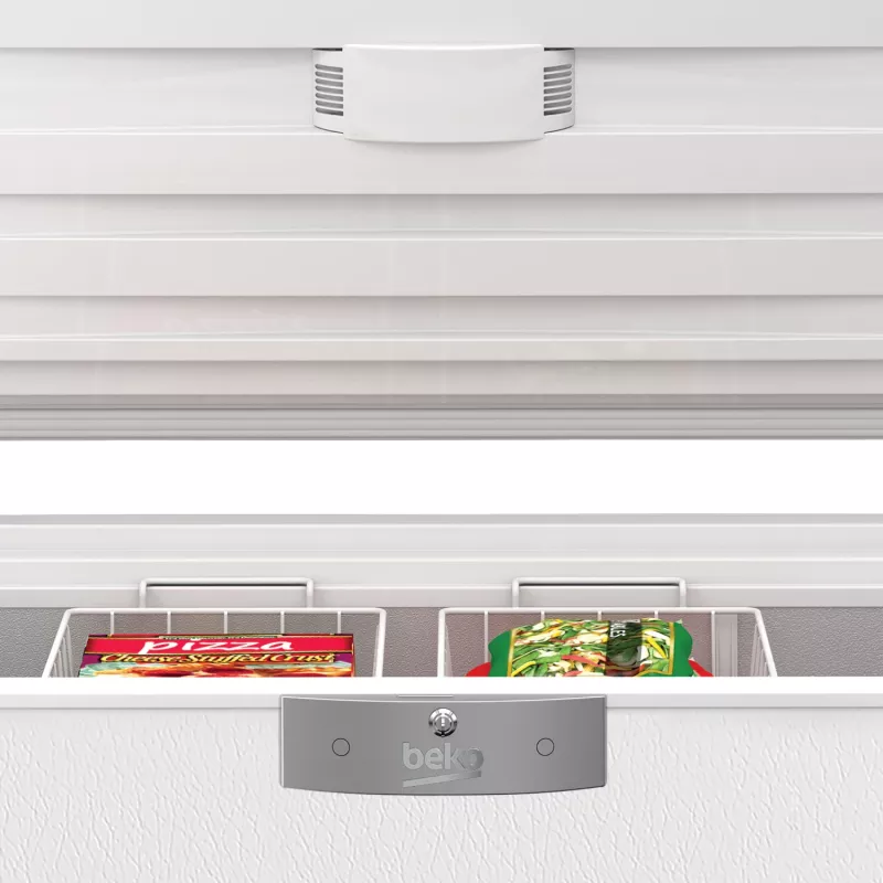 Beko HSM27050 congelatore pozzetto congelatore freestanding 284 L bianco