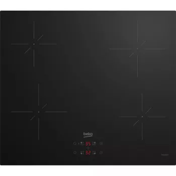 Beko HII64401QT nero da incasso 60 cm piano cottura a induzione 4 zona/e