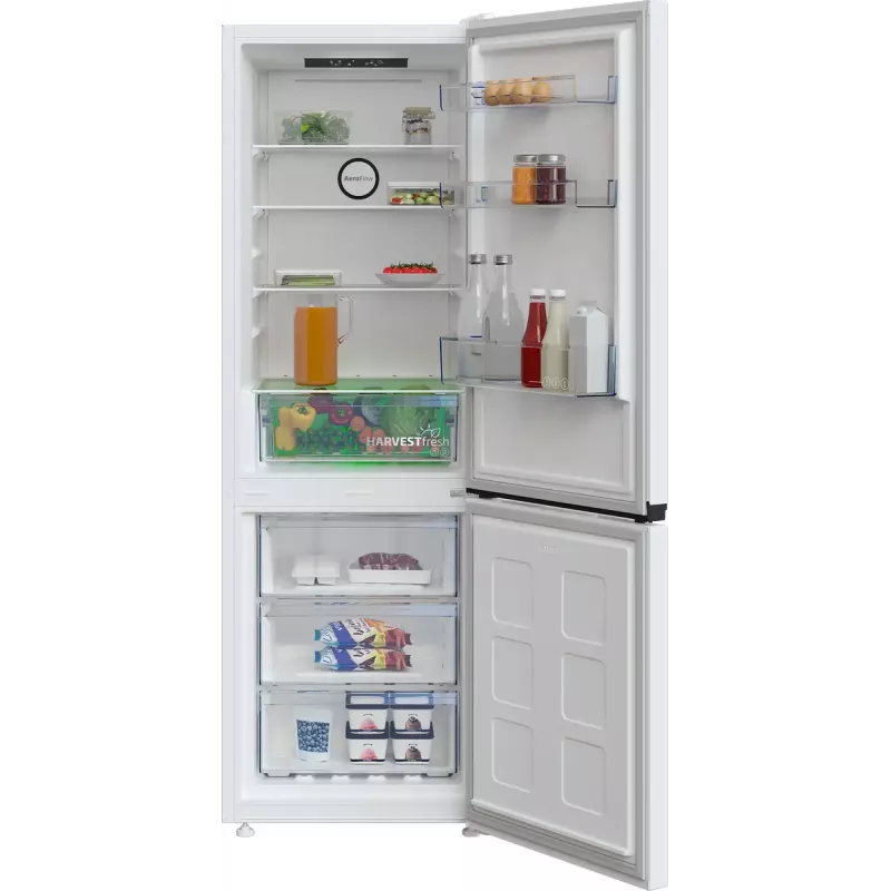 Beko B3RCNA344HW1 frigorifero-congelatore freestanding 301 L bianco