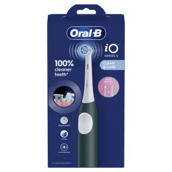 Spazzolino elettrico BRAUN Oral‑B iO2 (modello iOS2.1C9.0G) verde Forest
