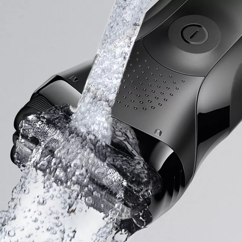 Braun Series 3 300BT rasoio a lamina senza filo bagnato e asciutto con rifinitore