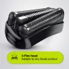 Braun Series 3 300BT rasoio a lamina senza filo bagnato e asciutto con rifinitore