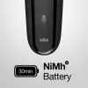 Braun Series 3 300BT rasoio a lamina senza filo bagnato e asciutto con rifinitore