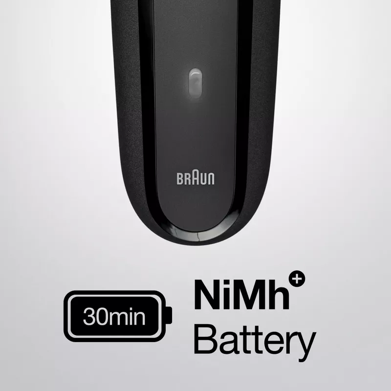 Braun Series 3 300BT rasoio a lamina senza filo bagnato e asciutto con rifinitore