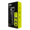 Braun Series 3 300BT rasoio a lamina senza filo bagnato e asciutto con rifinitore