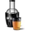 Estrattore lento Philips Viva Collection HR1856, 800 W, nero, display LED, contenitore succo