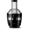 Estrattore lento Philips Viva Collection HR1856, 800 W, nero, display LED, contenitore succo