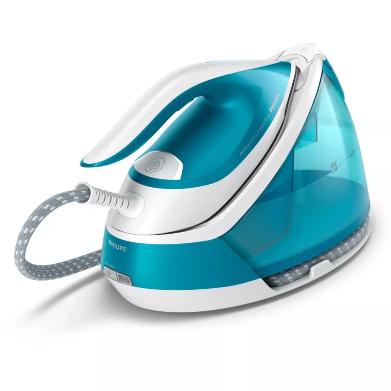 Centro stiro a vapore Philips GC7920/20 2400 W 1,5 L suola SteamGlide colore Aqua