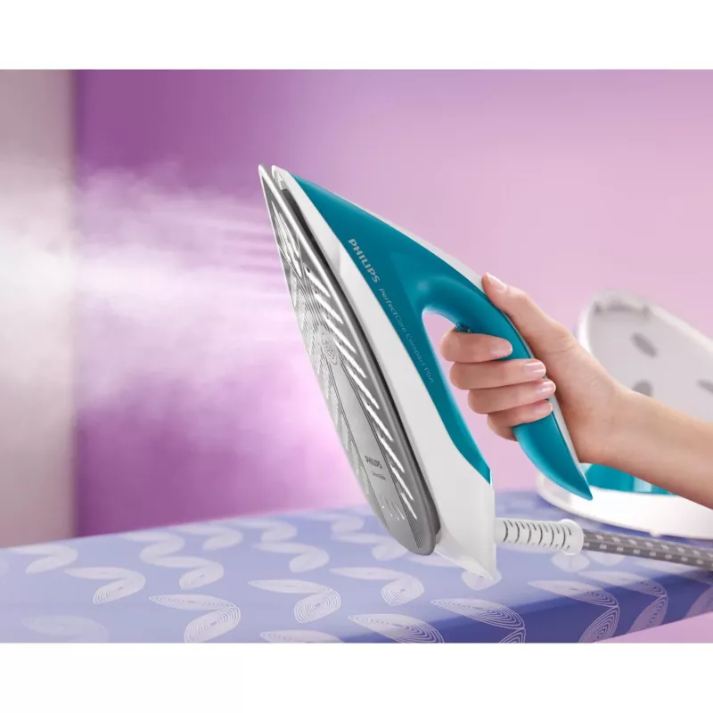 Centro stiro a vapore Philips GC7920/20 2400 W 1,5 L suola SteamGlide colore Aqua