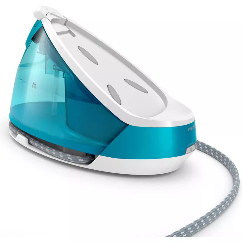 Centro stiro a vapore Philips GC7920/20 2400 W 1,5 L suola SteamGlide colore Aqua