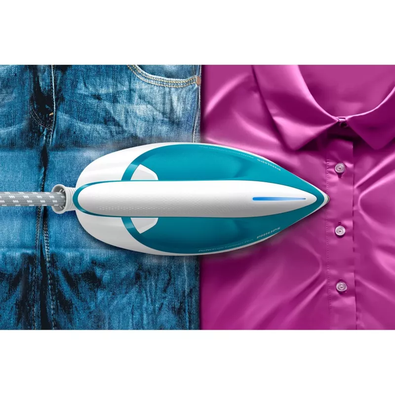 Centro stiro a vapore Philips GC7920/20 2400 W 1,5 L suola SteamGlide colore Aqua